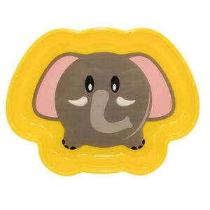 Тарілка Baby Team 6011 дитяча глибока Улюблені звірята