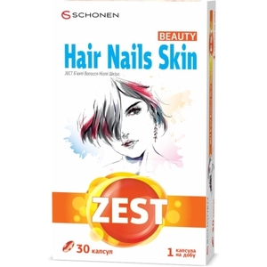 Зест Бюті Волосся, нігті, шкіра №30
