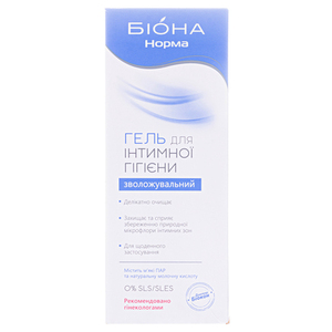 Гель Біокон Біона Норма для інтимної гігієни 275 мл