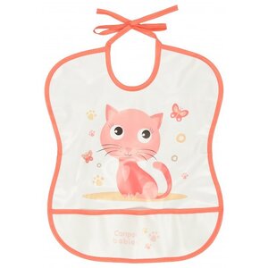 Нагрудник Canpol 2/919 мягкий