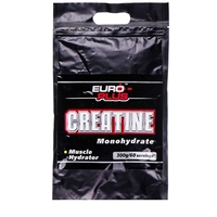 Креатин Euro Plus CREATINE MONOHYDRATE 300г (пакет)