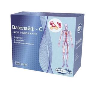 Вазолайф-С саше №20