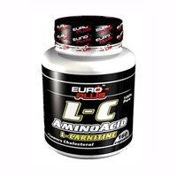 Восстановленние Euro Plus L-С Amino Acid L-СARNITINE 160капс.