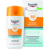 Флюїд Eucerin 66961 Гідро Протект сонцезахисний ультралегкий зволожуючий SPF50+ 50мл