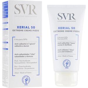 Крем SVR Ксериаль кераторегулирующий для очень сухой кожи стоп 50 мл