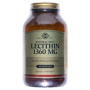 Солгар (Solgar) Лецитин соевый капс. №100