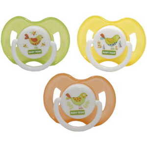 Пустышка Baby Team 3220 латексная классическая 0+ 1 шт