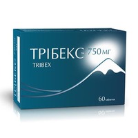 Трибекс табл. №60