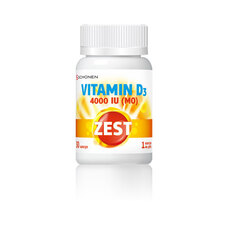 Зест Витамин D3 4000 МЕ капс. №30