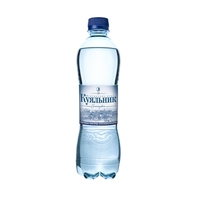 Вода Куяльник минеральная газированная 0,5л