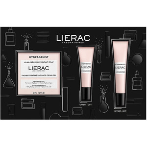 Набор Lierac Новогодний Гидраженист гель-крем 50мл+сыворотка 15мл+гидраженист д/контура глаз 7,5мл
