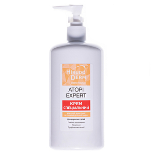 Крем Hirudo Derm Аtopi Expert спец. д/склонной к атопии кожи 400мл