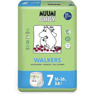 Підгузки-трусики Muumi Walkers XL 16-26 кг №34