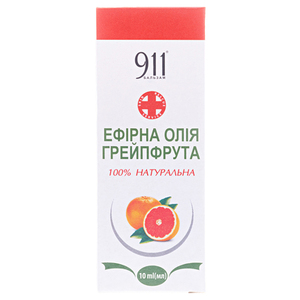 Масло ГрінФарм ефірне грейпфрутовий 10мл