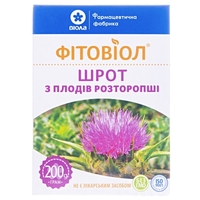 Шрот из плодов расторопши Фитовиол 200г
