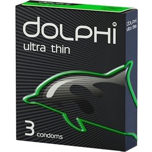 Презервативы Dolphi Ultra Thin ультратонкие №3