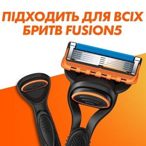 Кассеты Gillette Fusion Сменные для бритья 2 шт.