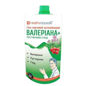 Гель пищевой Успокоительный (валериана+пустырник+боярышник) Морана 120 мл