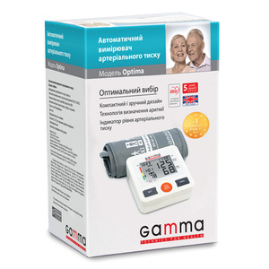 Тонометр Gamma Optima автомат плечо