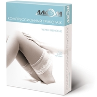 Н03 6042 Чулки женские 2компр р.3 черн