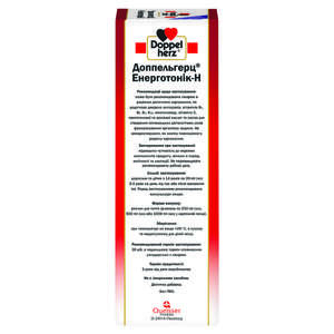 Доппельгерц Енерготонік-H 1000 Мл