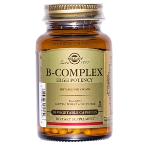 Солгар (Solgar) В-Комплекс капс. №50