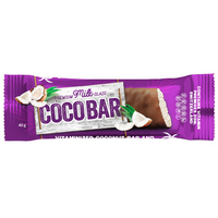 Батончик Coco Bar кокосовый в молочной глазури 40г