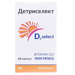 Детриселект 4000 капс.№60