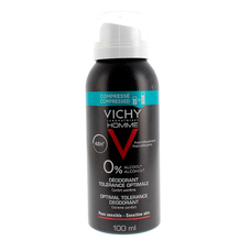 Дезодорант-спрей Vichy Ом оптимальний комфорт чутливої шкіри 48 годин 100мл Дезодорант-спрей Vichy Ом оптимальний комфорт чутливої шкіри 48 годин 100мл
