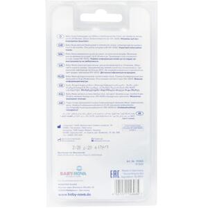 Соска плоская Baby-nova 15303 для каши 2 р С