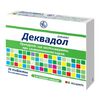 Деквадол табл. с мятным вкусом №36 (12*3)