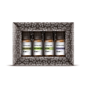 ДУБЛЬ Набор эфирных масел Flora Secret Сауна и Баня 40 мл