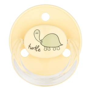 Пустушка Baby-nova лат.кругла з рис./кільце 2шт.унісекс