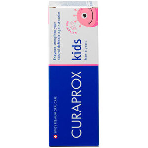 Зубна паста Curaprox Kids дит. кавун, з фтором 10 мл
