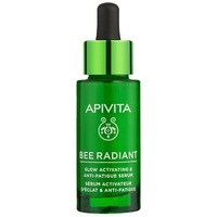 Сыворотка Apivita Би Рейдиент для замедл.проц.старения и сияния кожи со ствол клеткам апельсин 30мл