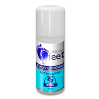Happy Feet Аэрозоль д/ног охлаждающий Мята 70мл