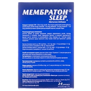 Мембратон sleep капс.№24