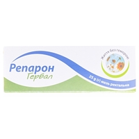 Репарон Гербал 25г мазь ректальна