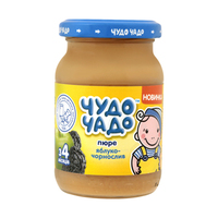 Пюре Чудо-чадо из яблок и чернослива 170г