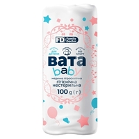 Вата Family Doctor нестерильная Baby 100г