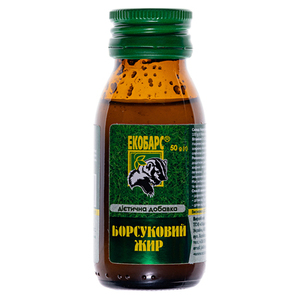 Борсуковий жир Жаклін плюс 50 г