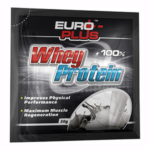Сывороточный протеин Euro Plus WHEY PROTEIN 30г №27