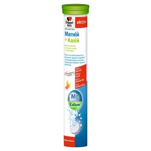 Доппельгерц Актив Магний+Калий шип.табл.№15