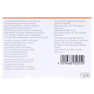 Джаз плюс таблетки 28 шт.