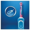 Зубная щетка ORAL-B FrozenII электрическая D100.413.2K тип 3710 с 3+ лет