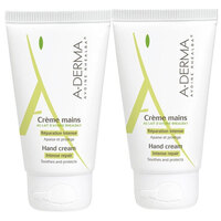 Набор А-Дерма Дуо Крем для рук 2*50мл