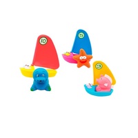 Набір іграшок для ванни Baby Team 9007 Веселий серфер