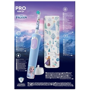 Зубна щітка ORAL-B Frozen Pro Kids електрична D103.413.2KX тип 3708