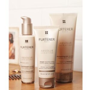 Крем RENE FURTERER Absolue Keratine для очень поврежденных волос без смывания 100мл 531032