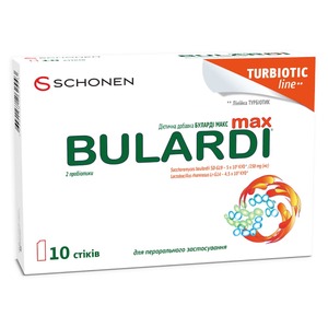 Буларді Макс саше №10